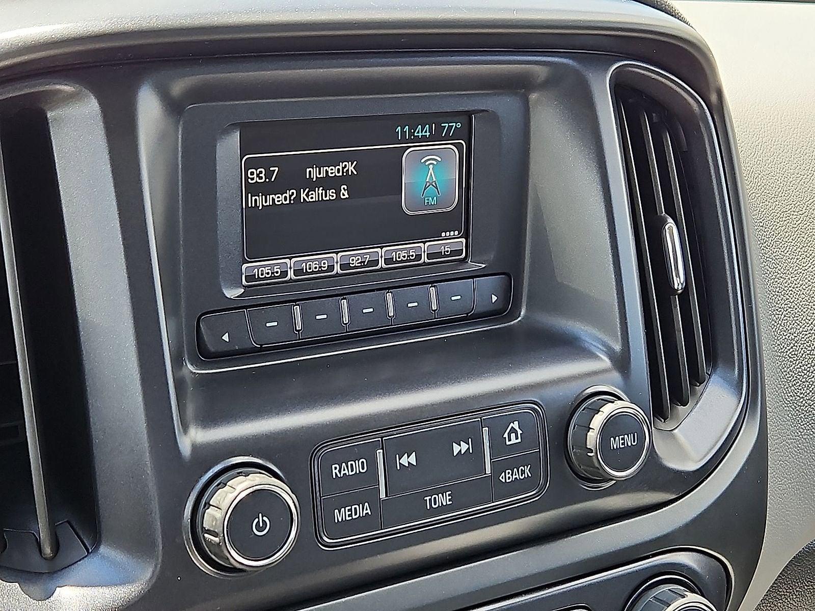 2016 Chevrolet Colorado 4WD WT
