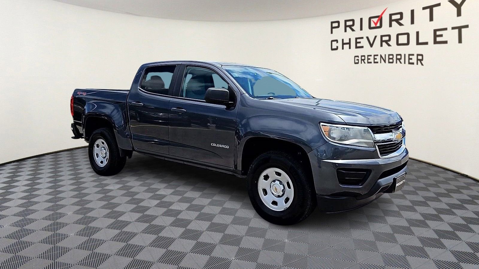 2016 Chevrolet Colorado 4WD WT