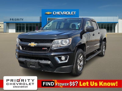 2016 Chevrolet Colorado 4WD Z71