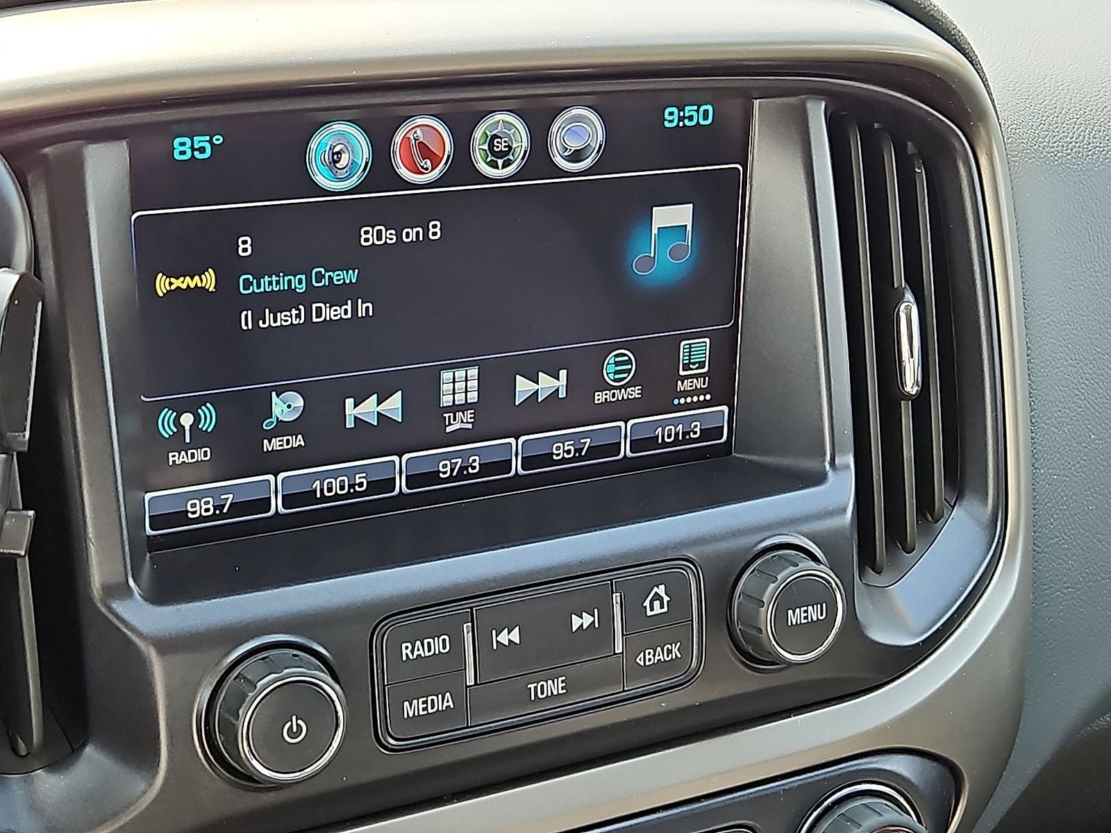 2016 Chevrolet Colorado 4WD Z71