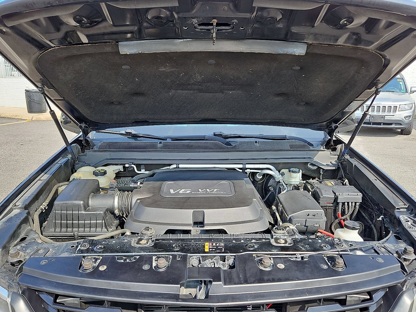 2016 Chevrolet Colorado 4WD Z71