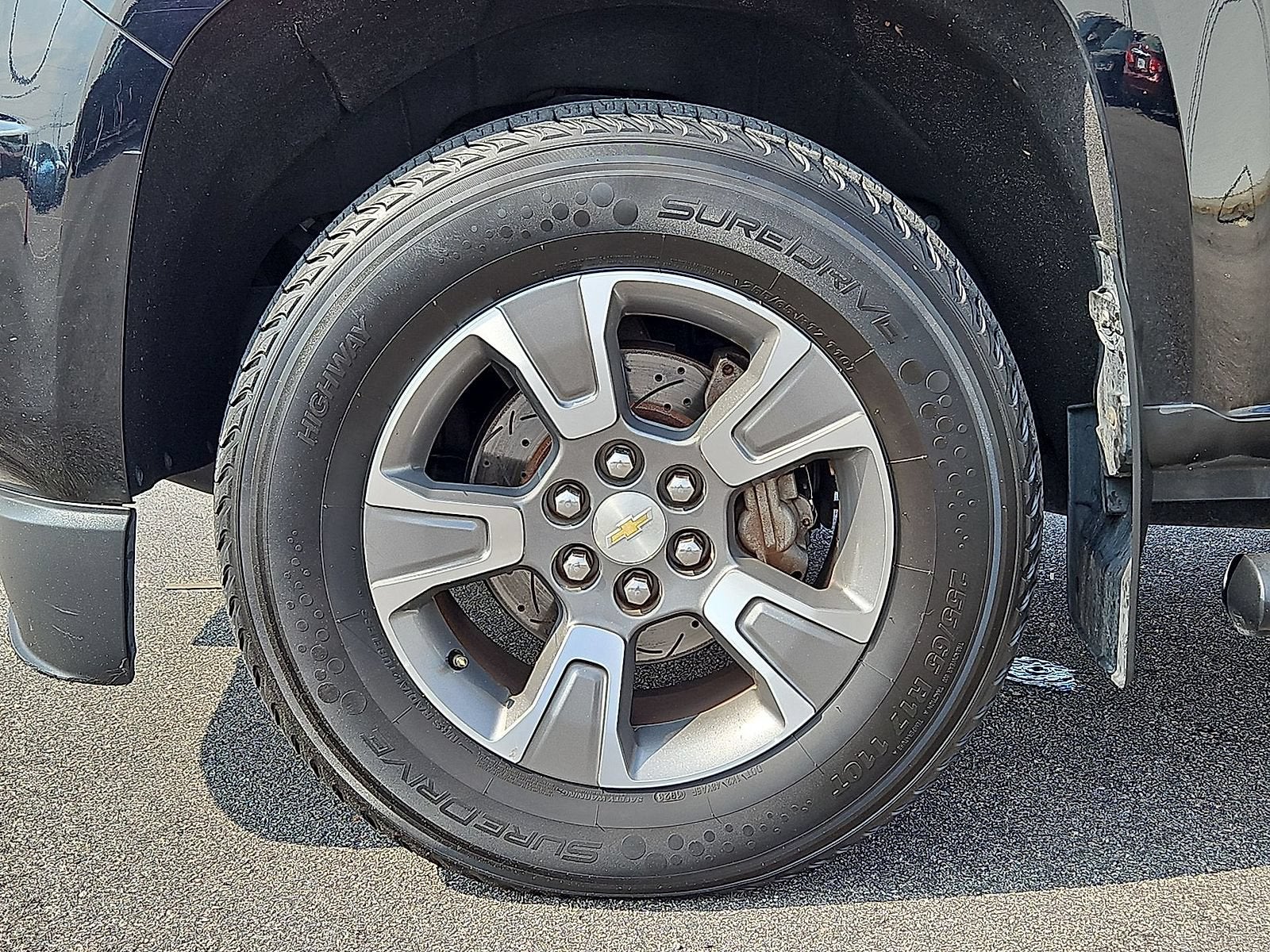 2016 Chevrolet Colorado 4WD Z71