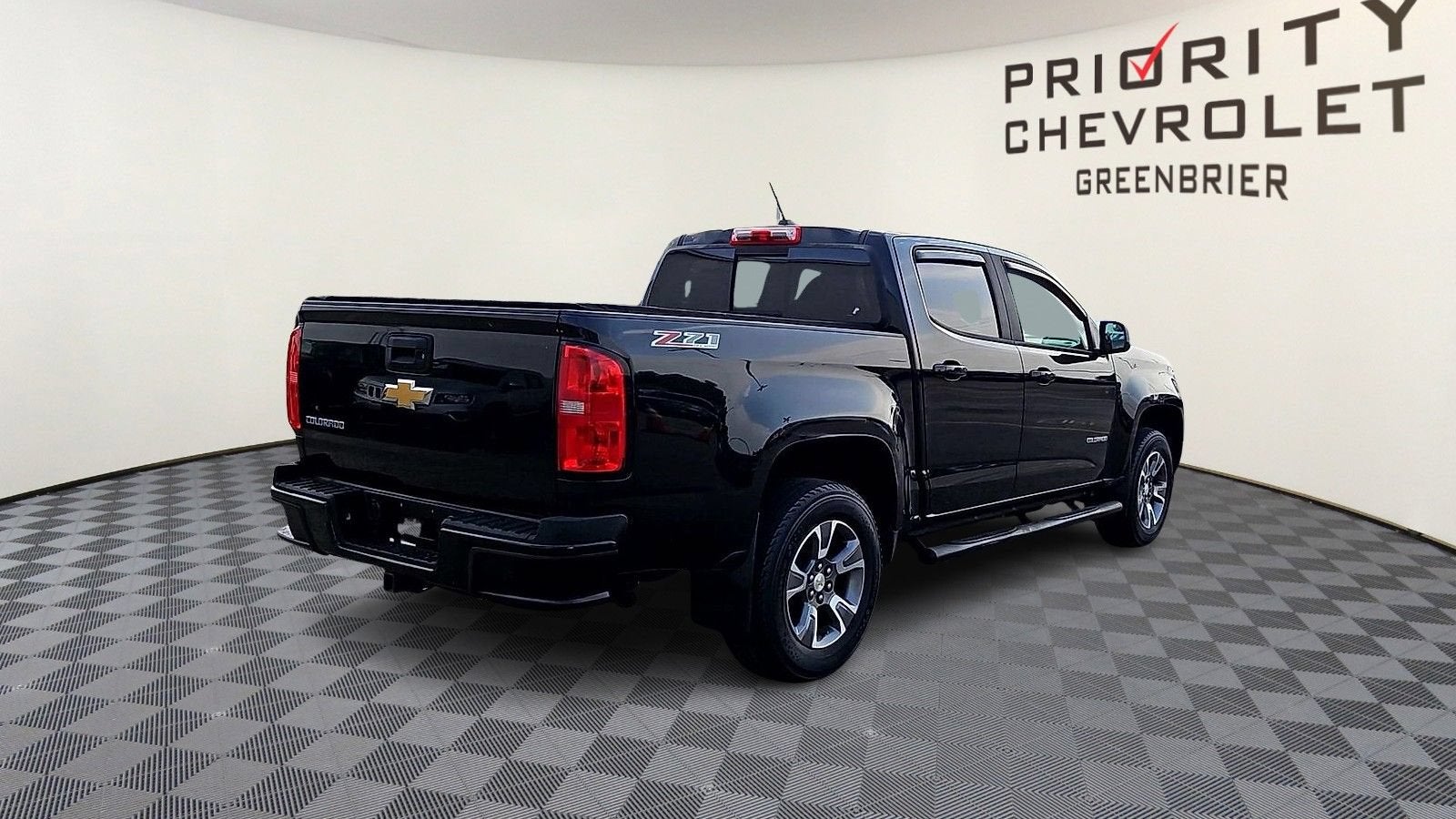 2016 Chevrolet Colorado 4WD Z71