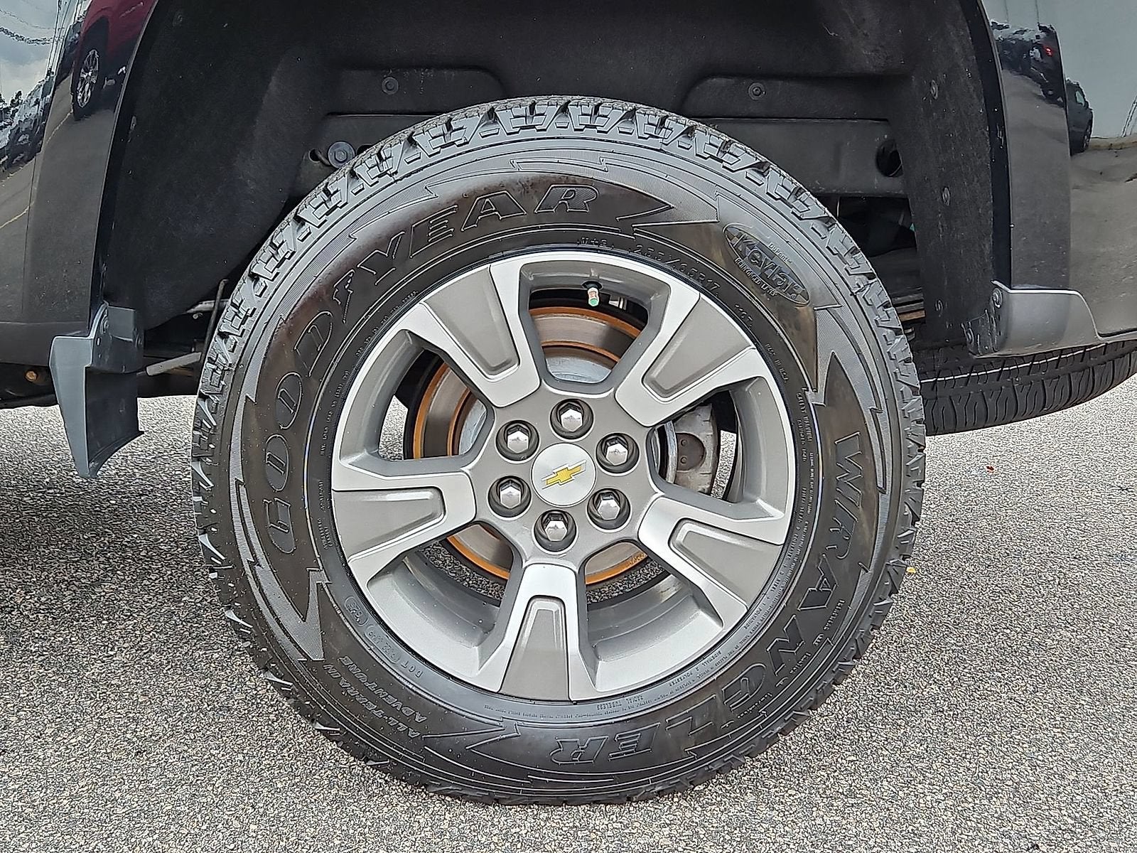 2019 Chevrolet Colorado 4WD Z71
