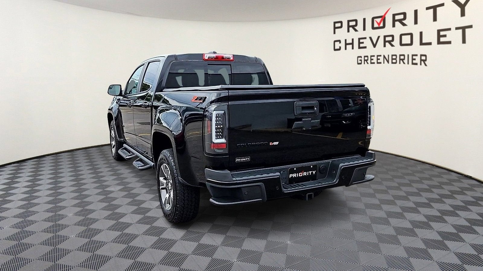 2019 Chevrolet Colorado 4WD Z71