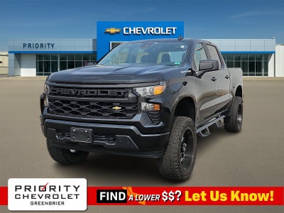 2022 Chevrolet Silverado 1500 Custom