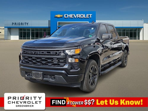 2023 Chevrolet Silverado 1500 Custom