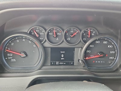 2023 Chevrolet Silverado 1500 Custom