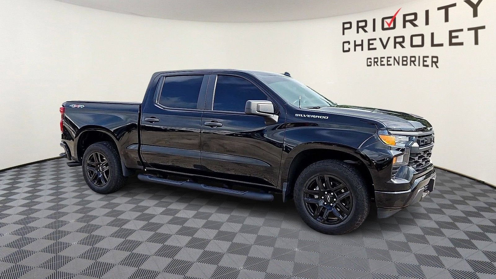 2023 Chevrolet Silverado 1500 Custom