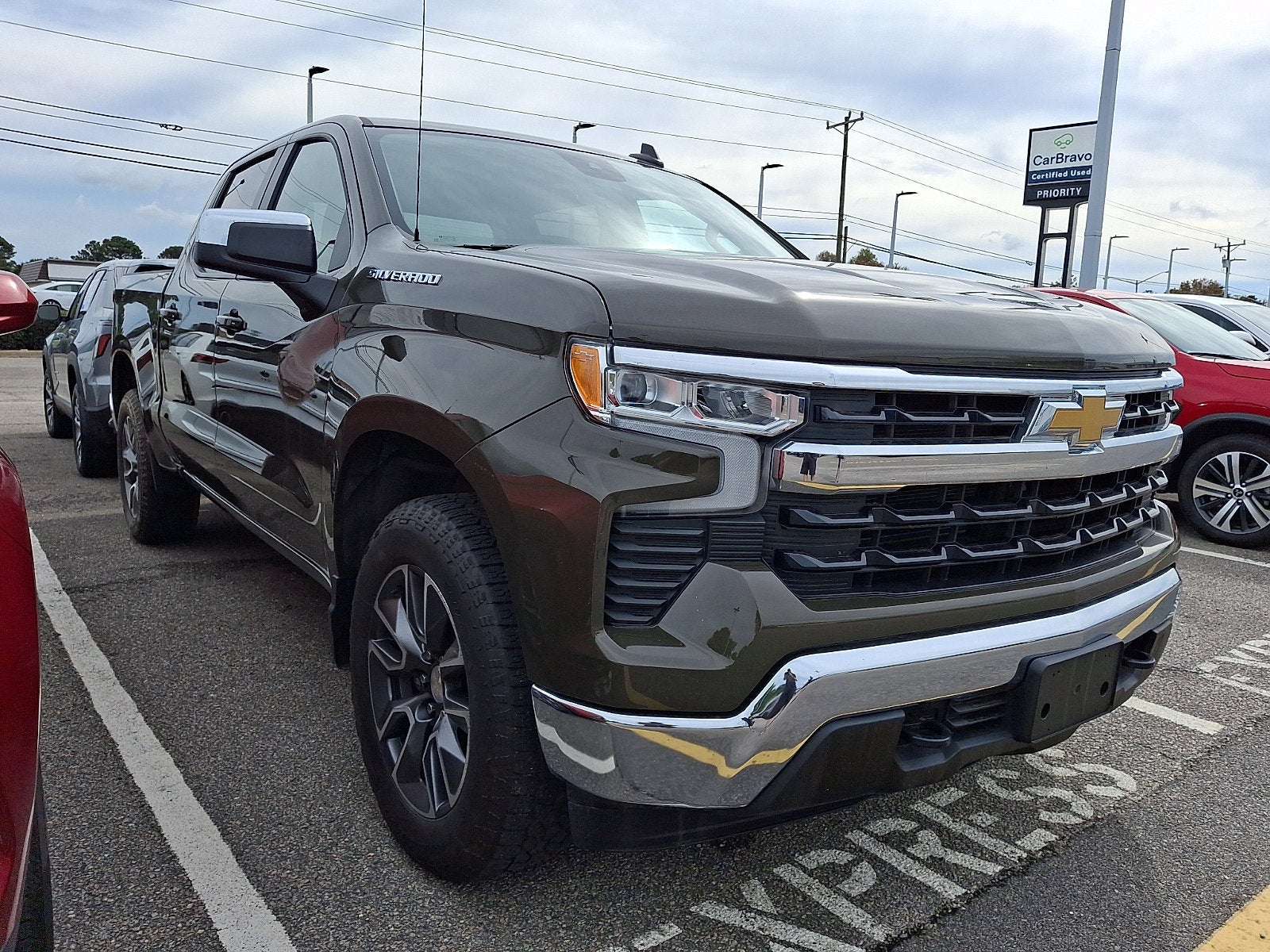 2023 Chevrolet Silverado 1500 LT