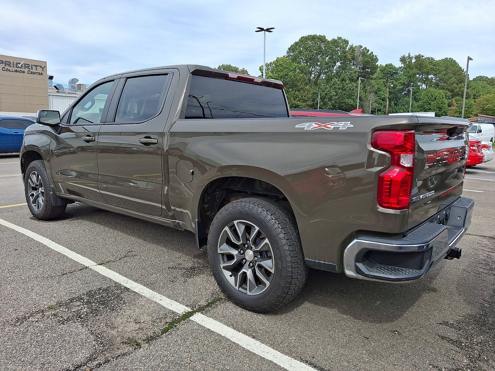 2023 Chevrolet Silverado 1500 LT