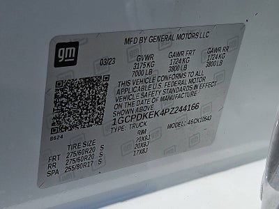 2023 Chevrolet Silverado 1500 LT