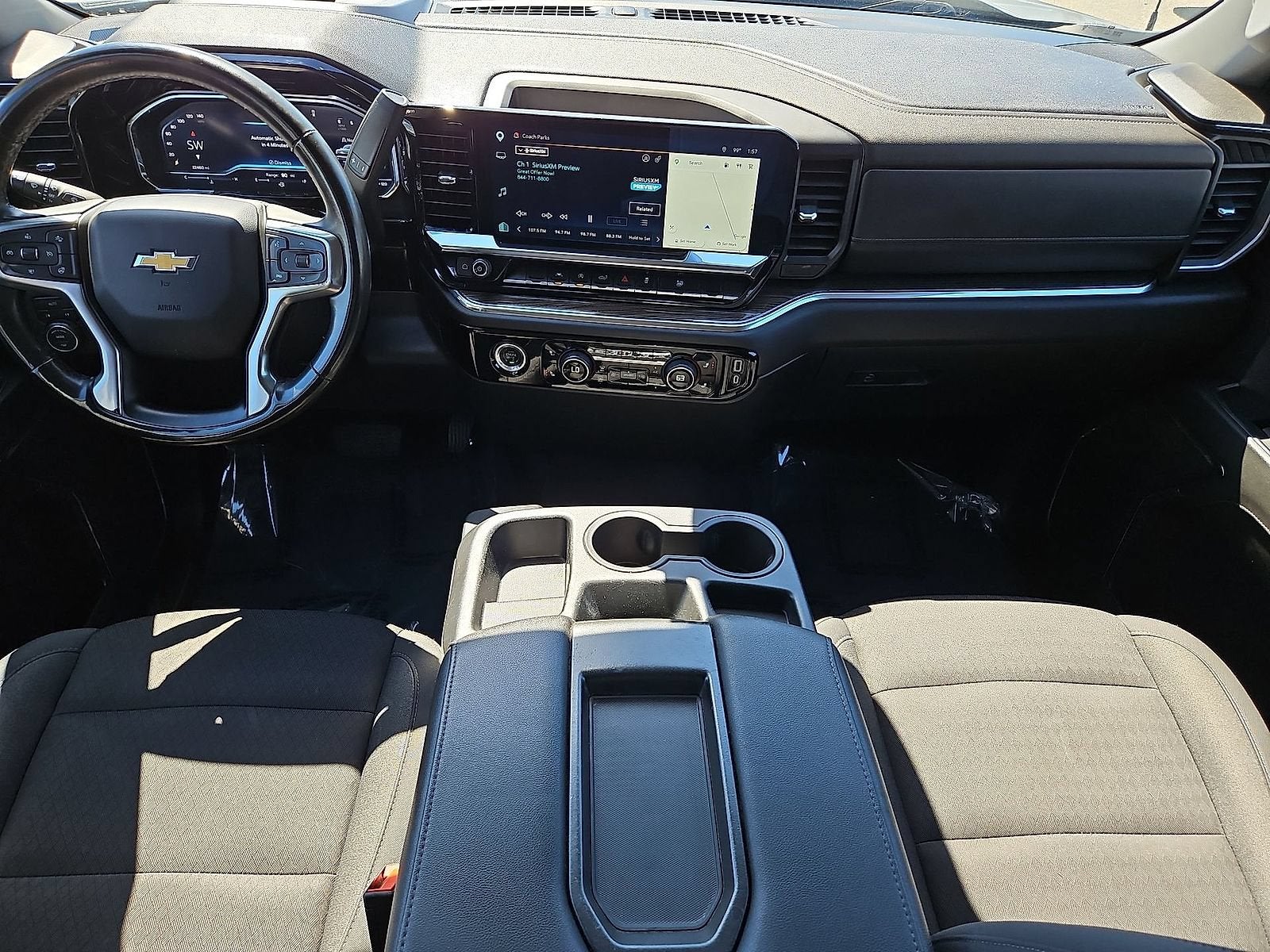 2024 Chevrolet Silverado 1500 LT (2FL)