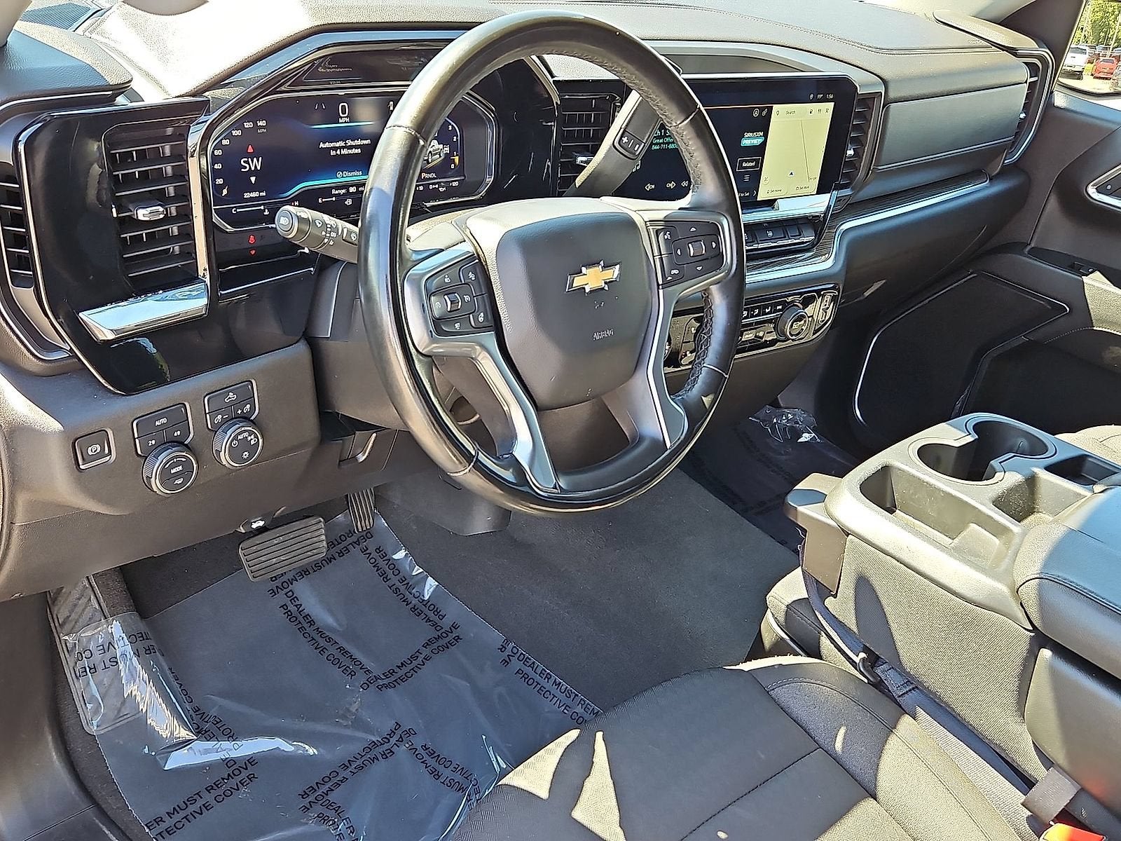 2024 Chevrolet Silverado 1500 LT (2FL)