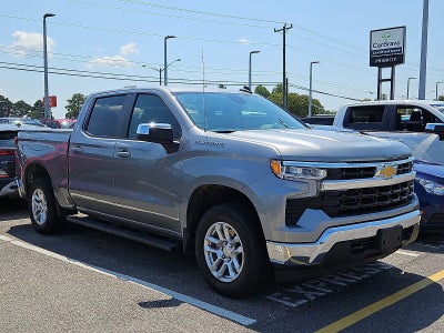 2024 Chevrolet Silverado 1500 LT (2FL)