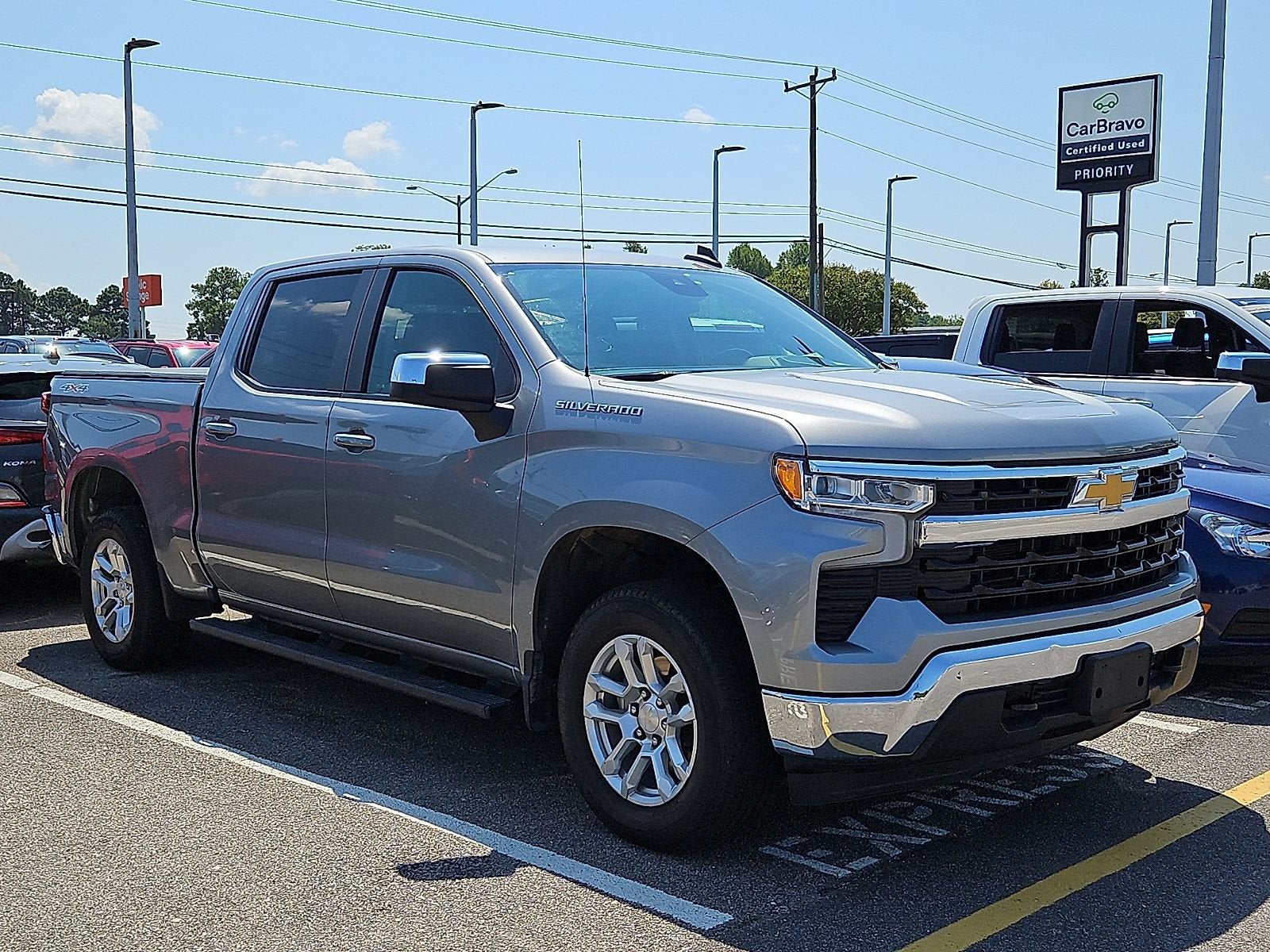 2024 Chevrolet Silverado 1500 LT (2FL)