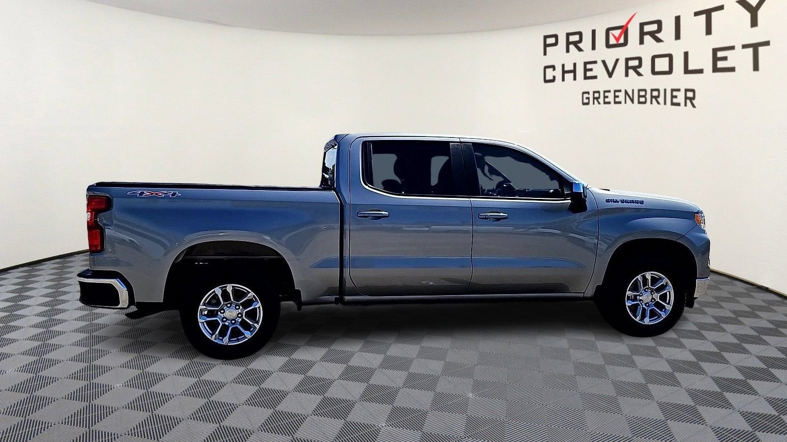 2024 Chevrolet Silverado 1500 LT (2FL)