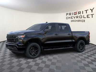 2026 Chevrolet Silverado 1500 Custom