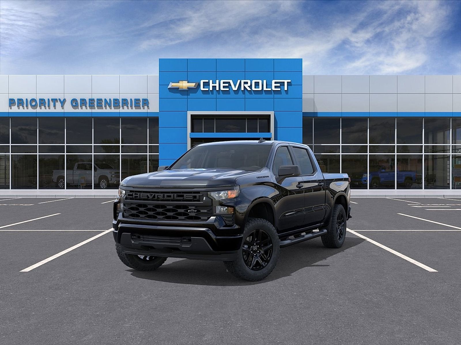 2026 Chevrolet Silverado 1500 Custom