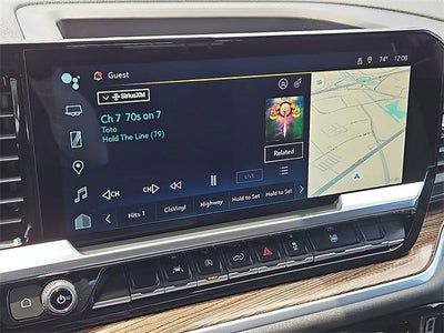 2025 Chevrolet Silverado 1500 RST