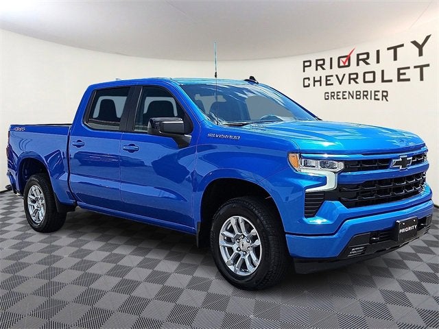 2025 Chevrolet Silverado 1500 RST