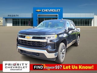 2025 Chevrolet Silverado 1500 LT (2FL)