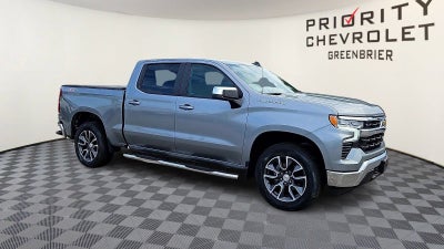 2025 Chevrolet Silverado 1500 LT (2FL)