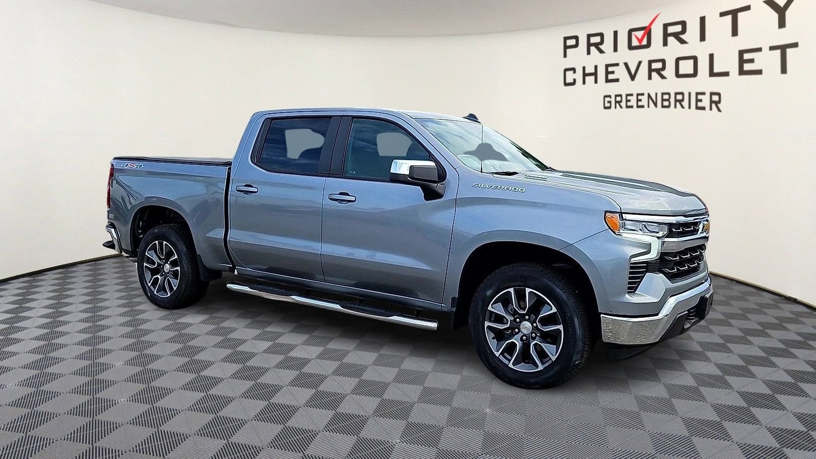 2025 Chevrolet Silverado 1500 LT (2FL)