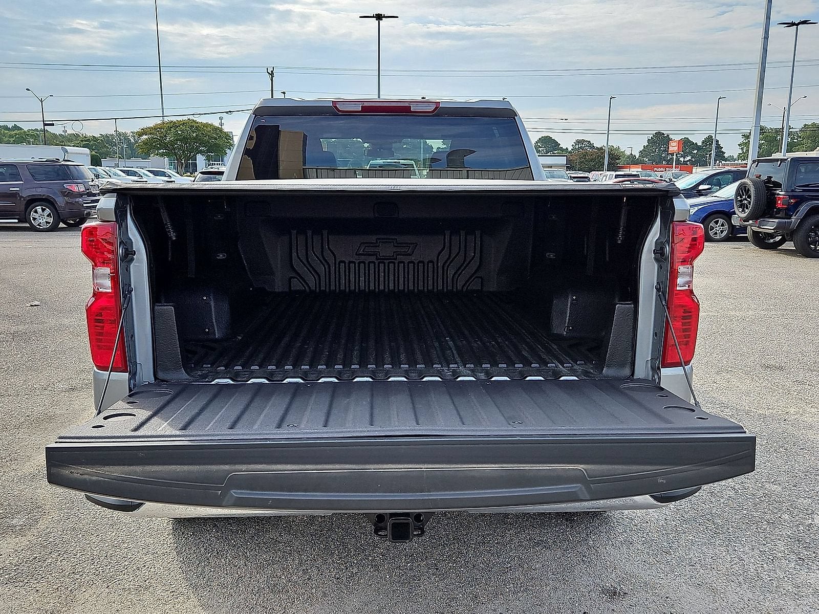 2025 Chevrolet Silverado 1500 LT (2FL)