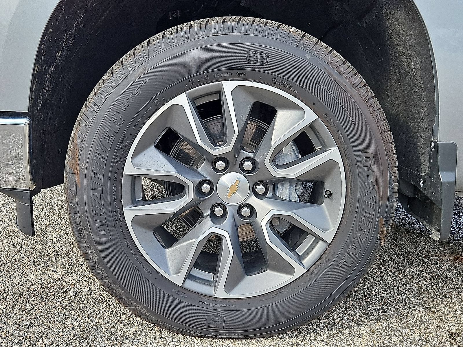2025 Chevrolet Silverado 1500 LT (2FL)
