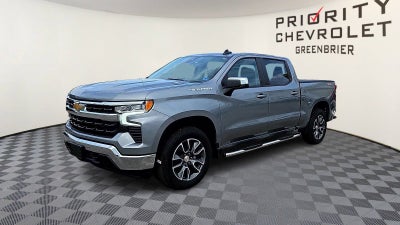 2025 Chevrolet Silverado 1500 LT (2FL)