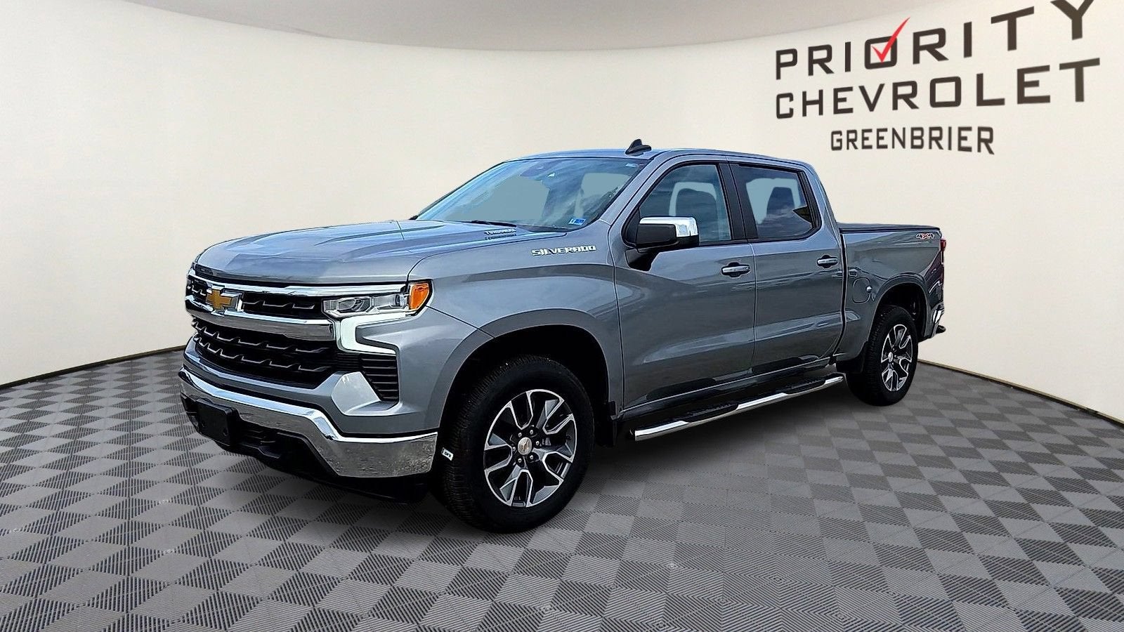 2025 Chevrolet Silverado 1500 LT (2FL)