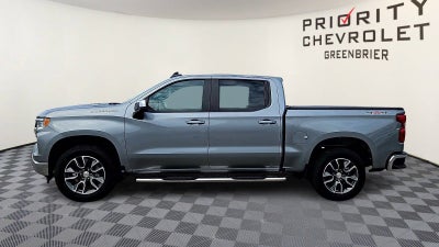 2025 Chevrolet Silverado 1500 LT (2FL)