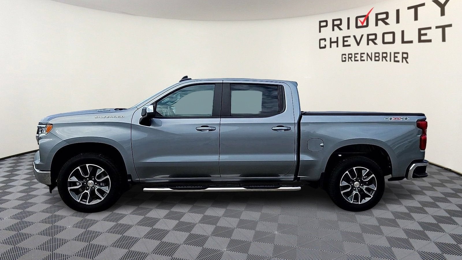 2025 Chevrolet Silverado 1500 LT (2FL)
