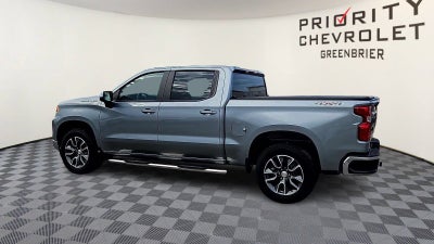 2025 Chevrolet Silverado 1500 LT (2FL)
