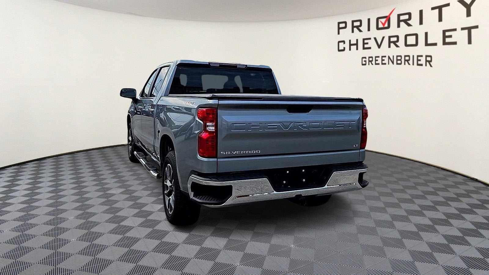 2025 Chevrolet Silverado 1500 LT (2FL)