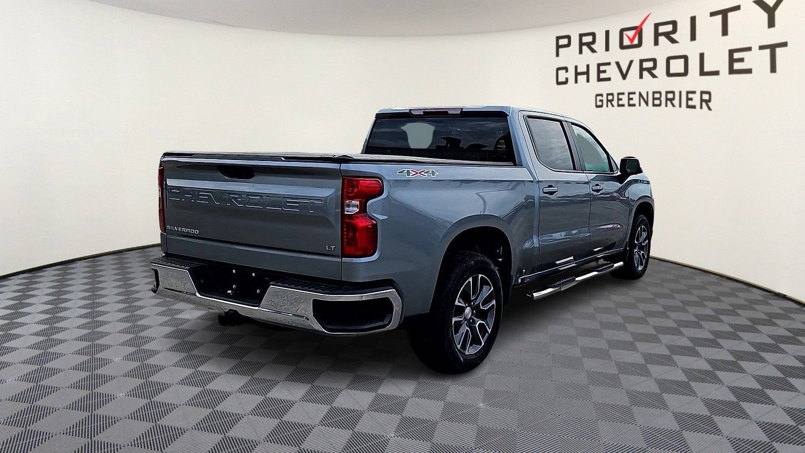 2025 Chevrolet Silverado 1500 LT (2FL)