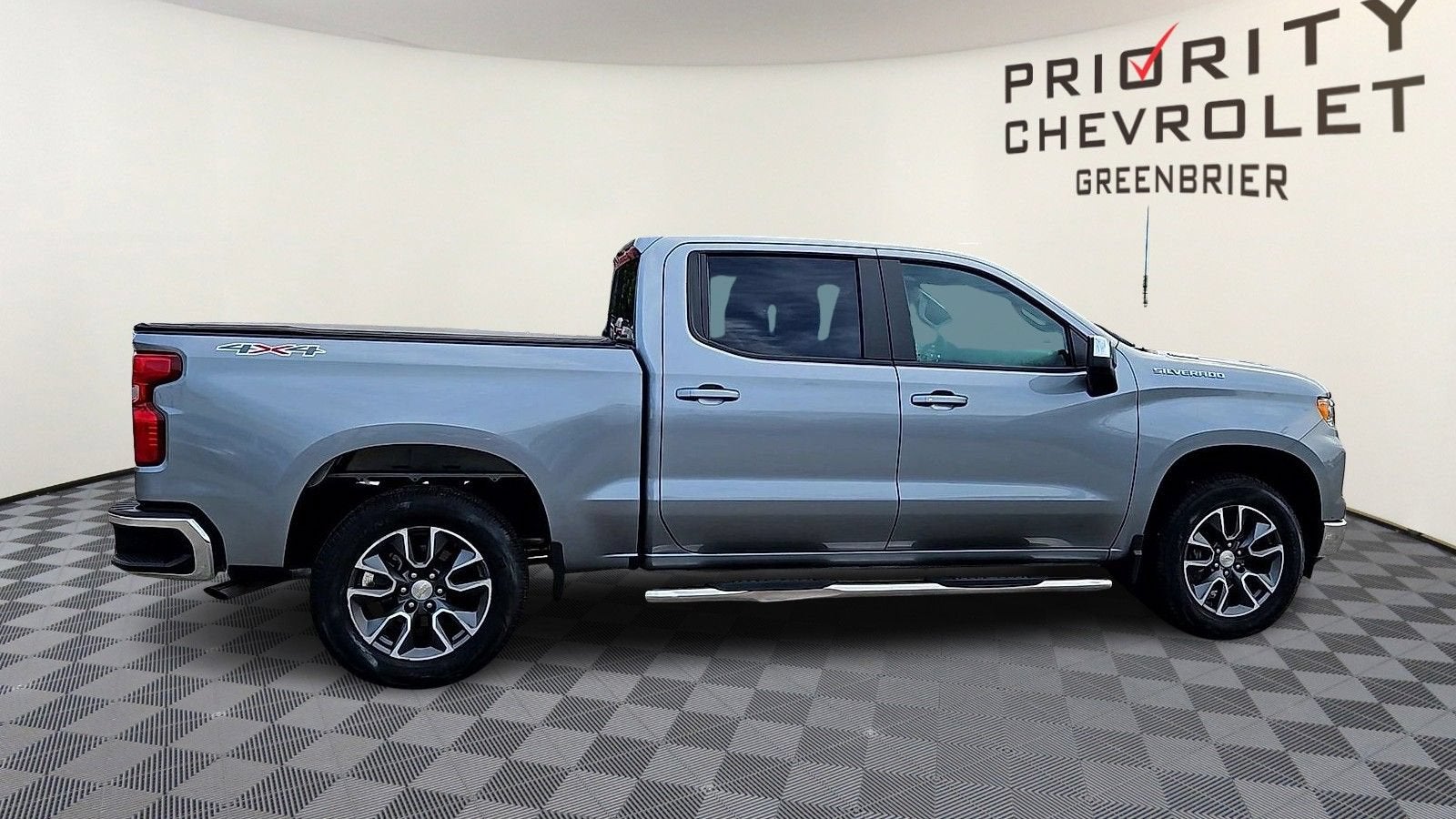 2025 Chevrolet Silverado 1500 LT (2FL)