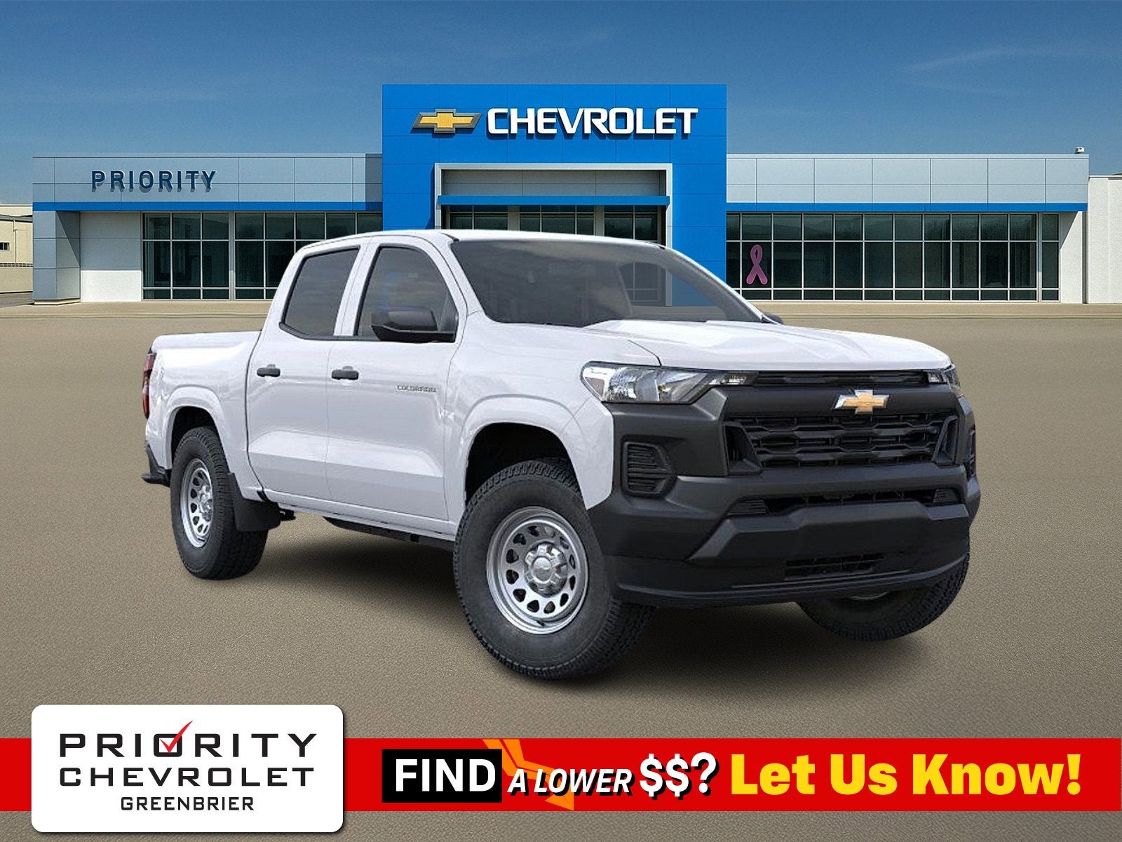 2025 Chevrolet Colorado WT/LT