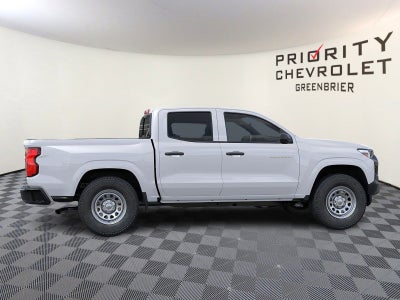 2025 Chevrolet Colorado WT/LT