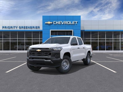 2025 Chevrolet Colorado WT/LT