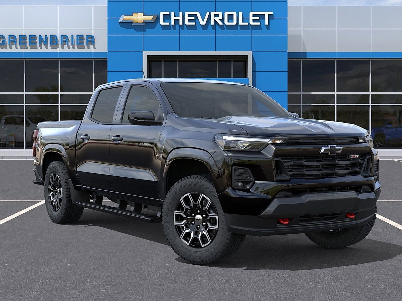2026 Chevrolet Colorado Z71