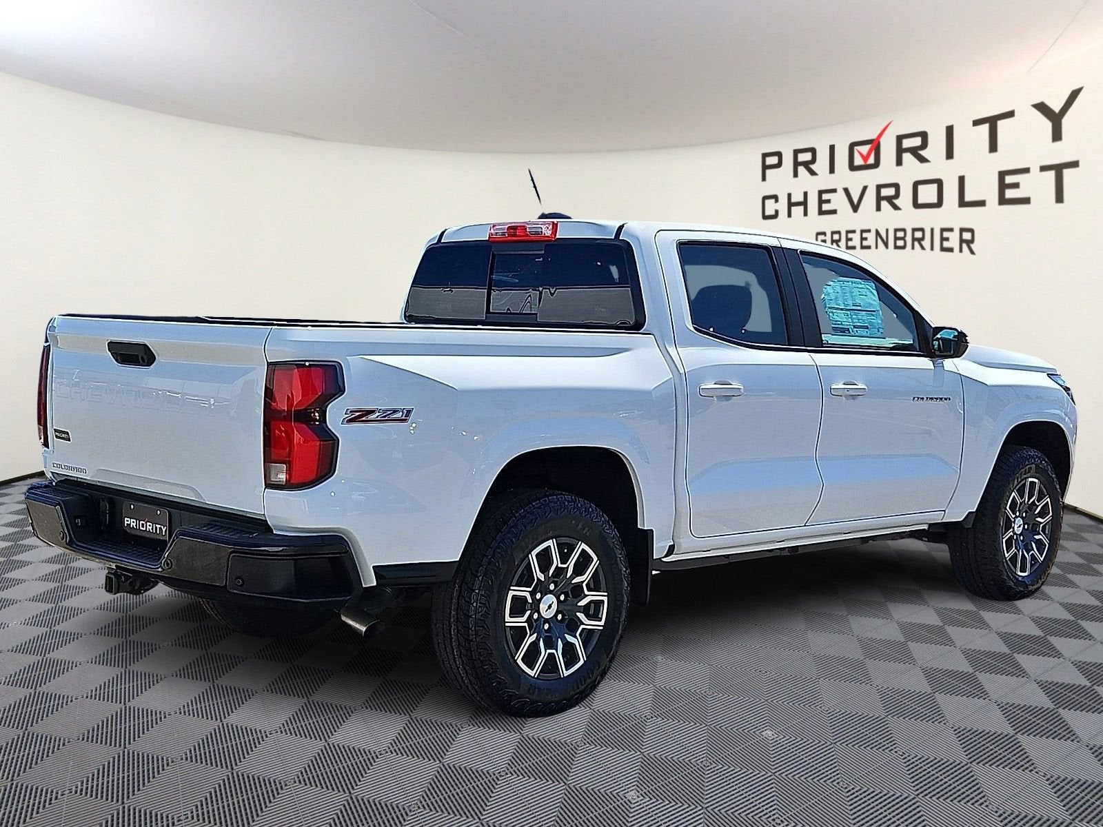 2026 Chevrolet Colorado Z71