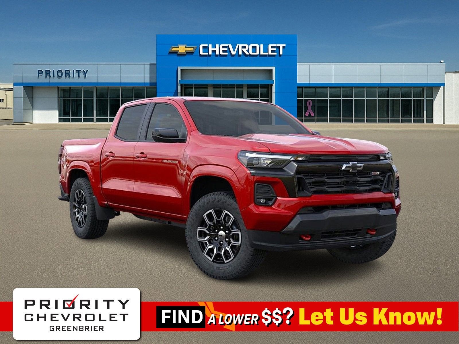 2026 Chevrolet Colorado Z71