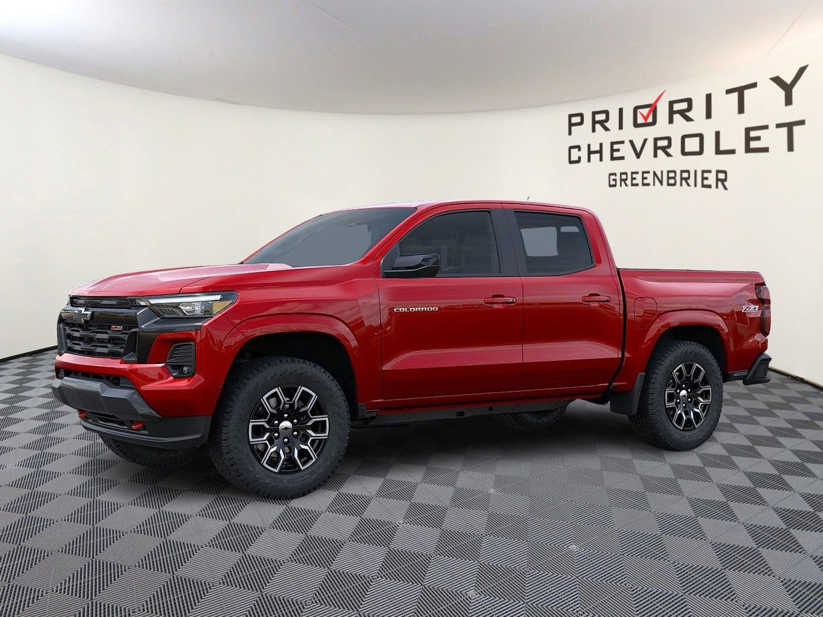 2026 Chevrolet Colorado Z71
