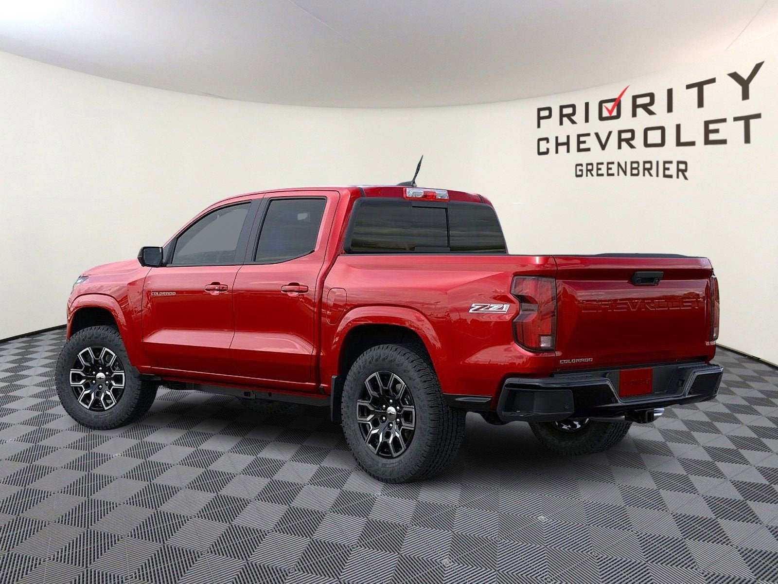 2026 Chevrolet Colorado Z71
