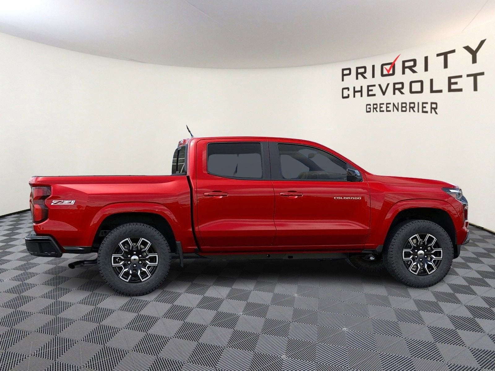 2026 Chevrolet Colorado Z71