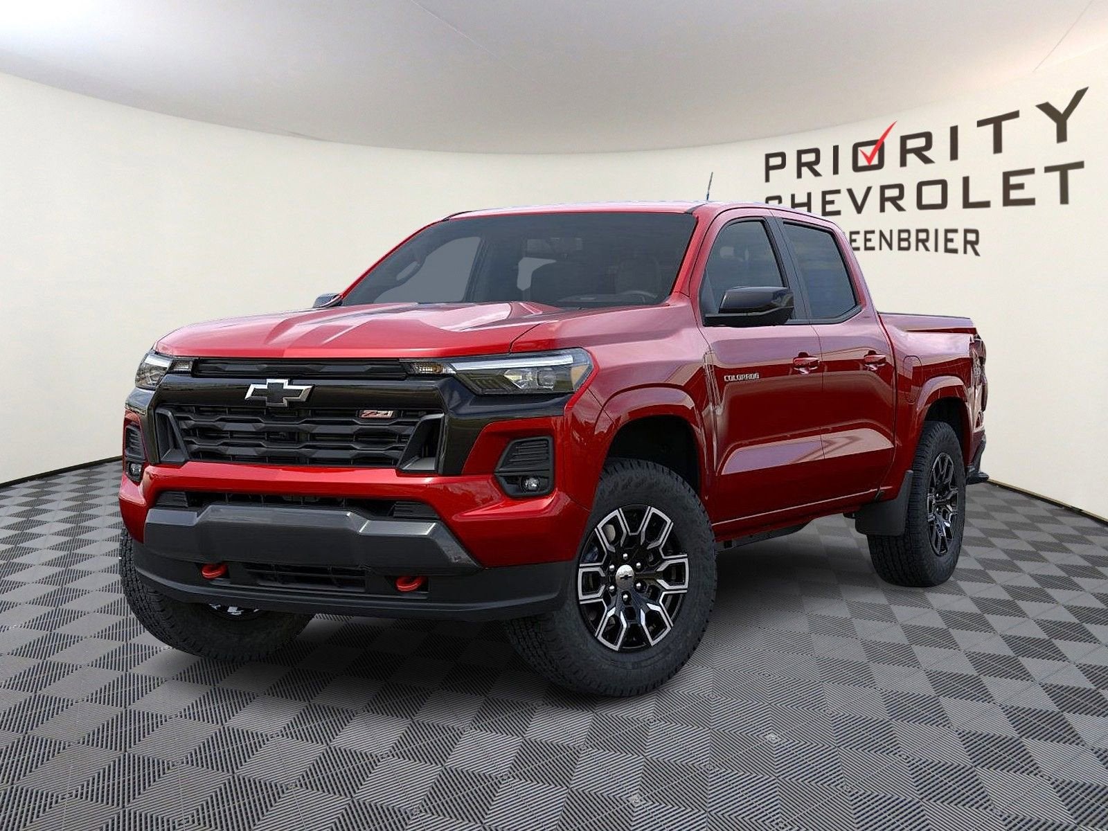 2026 Chevrolet Colorado Z71