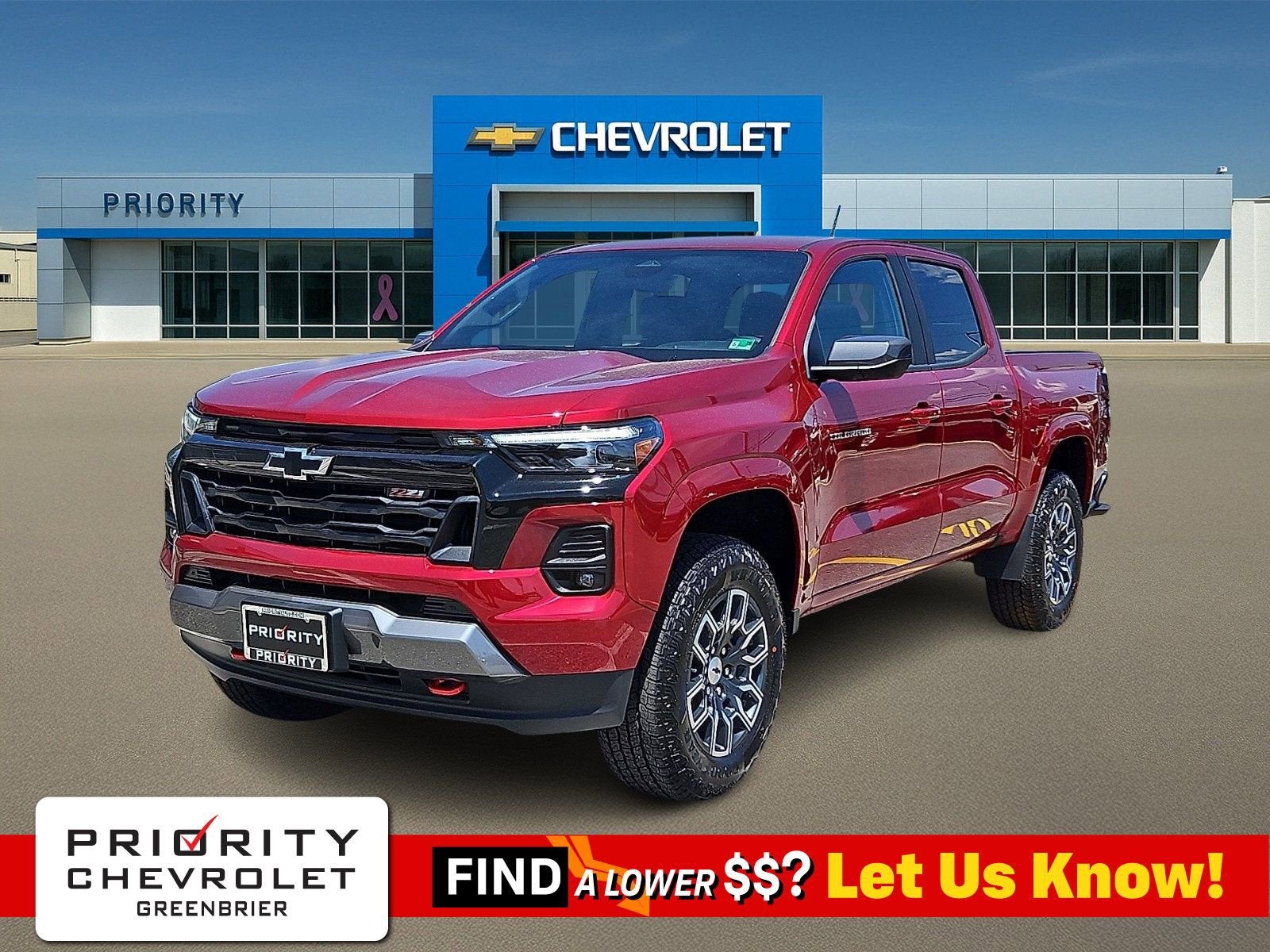 2025 Chevrolet Colorado Z71