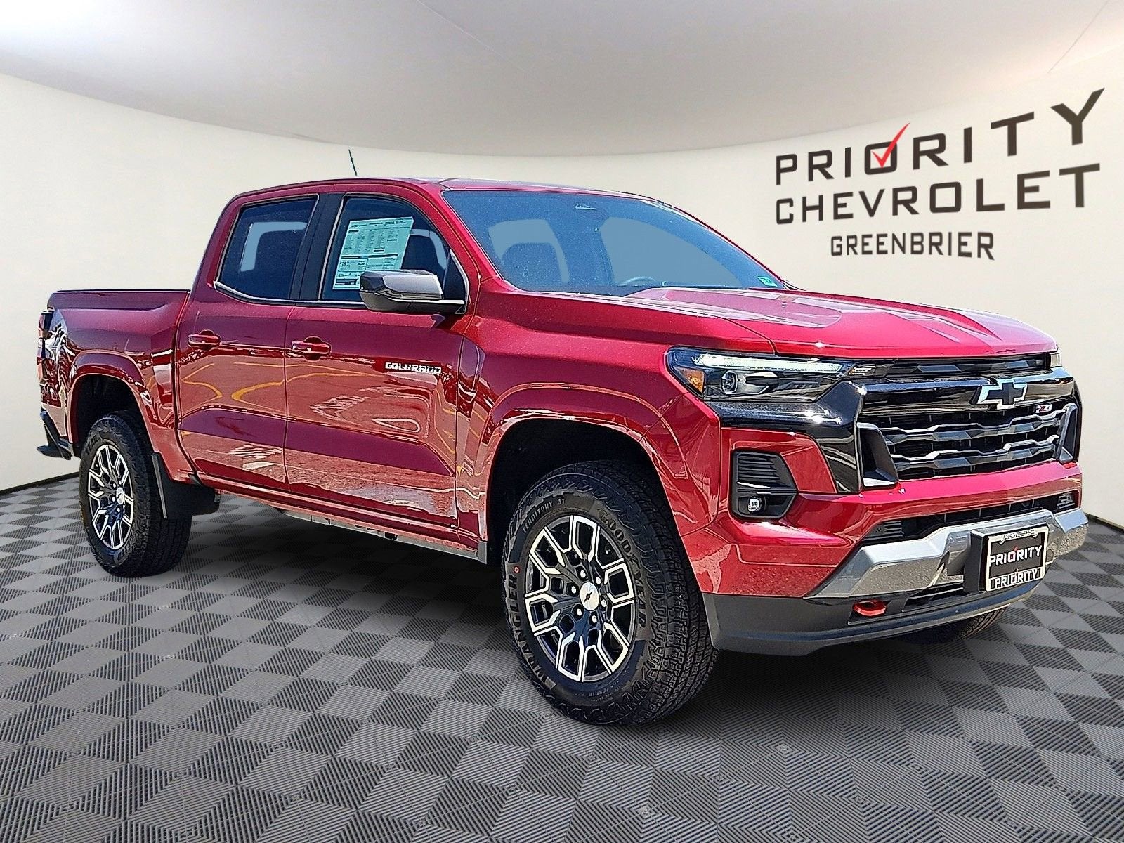 2025 Chevrolet Colorado Z71